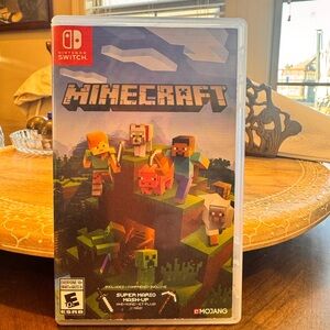 Minecraft games Nintendo switch
